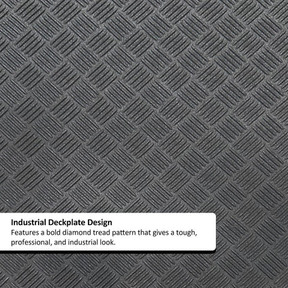 Deckplate Low Profile Rubber Doormat