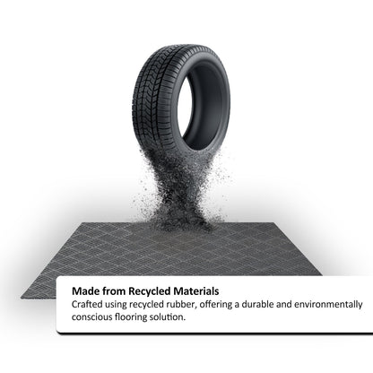 Deckplate Low Profile Rubber Doormat