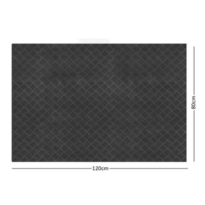 Deckplate Low Profile Rubber Doormat