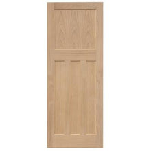 Load image into Gallery viewer, Edwardian Traditional Oak Panel Unfinished Internal Door - All Sizes
