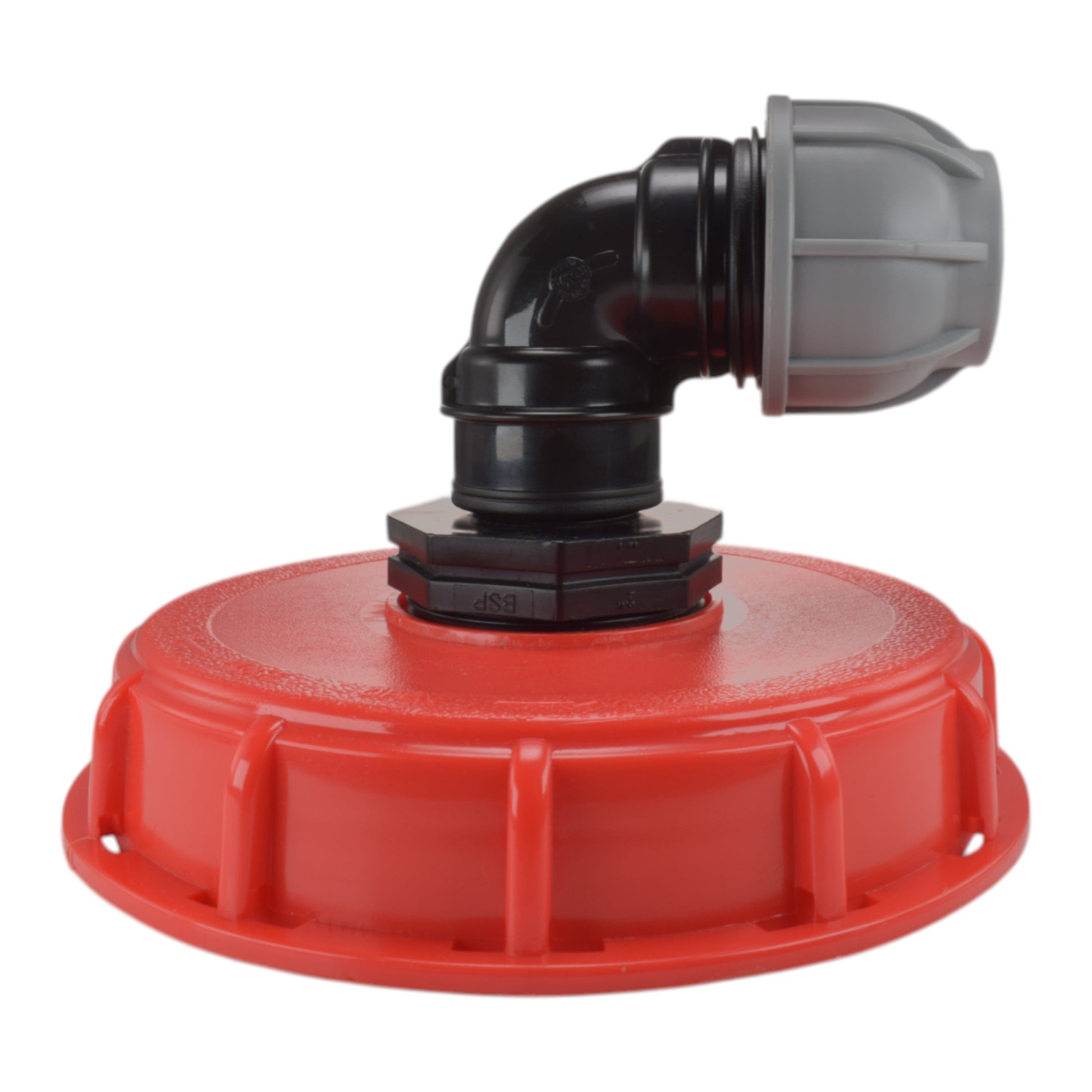 IBC 6-inch Cap Kit with 32mm MDPE Elbow - Best4Trade-Retail Garden watering