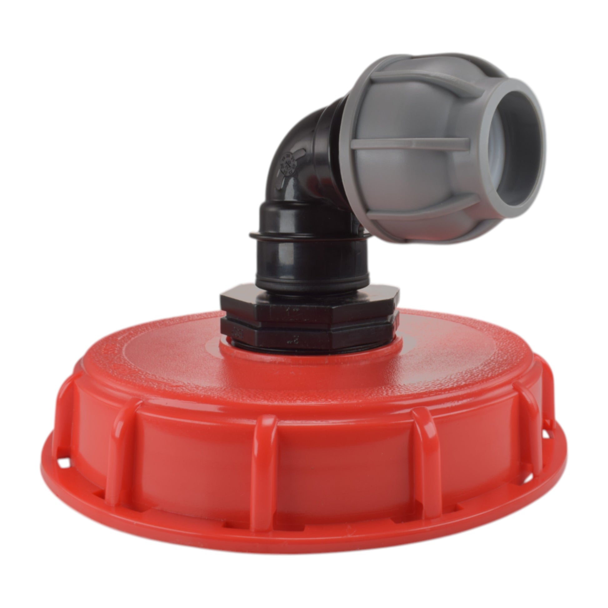 IBC 6-inch Cap Kit with 20mm MDPE Elbow - Best4Trade-Retail Garden watering