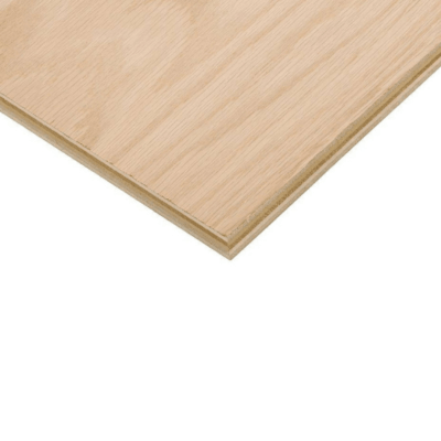 Elliottis Pine Merchant Grade FSC® Certified CE4 Plywood - 2440mm x 1220mm x 12mm - Build4less