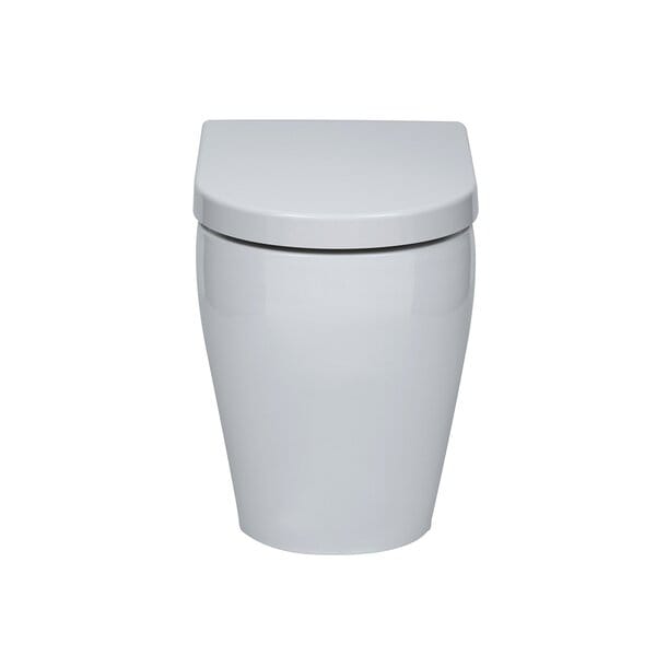 Emme Back to Wall Toilet (suitable for concealed cisterns) - Aqua Bathrooms