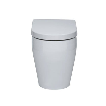 Emme Back to Wall Toilet (suitable for concealed cisterns) - Aqua Bathrooms