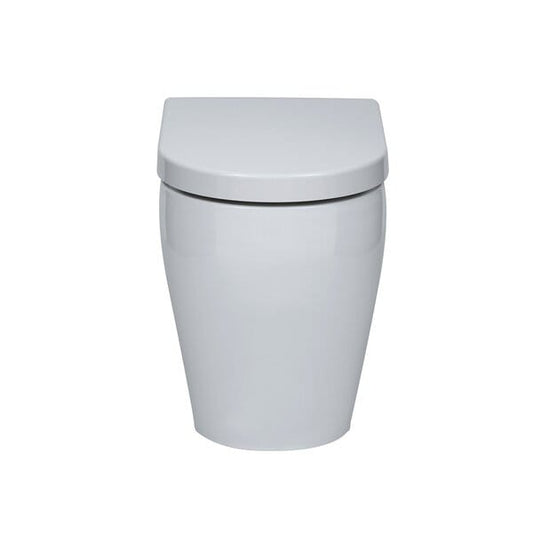Emme Back to Wall Toilet (suitable for concealed cisterns) - Aqua Bathrooms