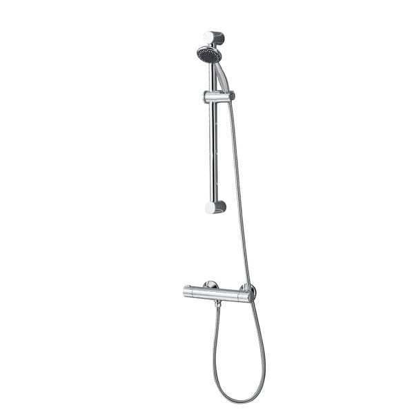 Entrée Shower Pack (Exposed Valve and Slide Rail Kit) - Aqua Bathrooms