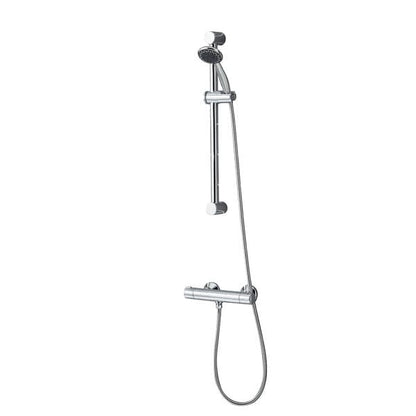 Entrée Shower Pack (Exposed Valve and Slide Rail Kit) - Aqua Bathrooms