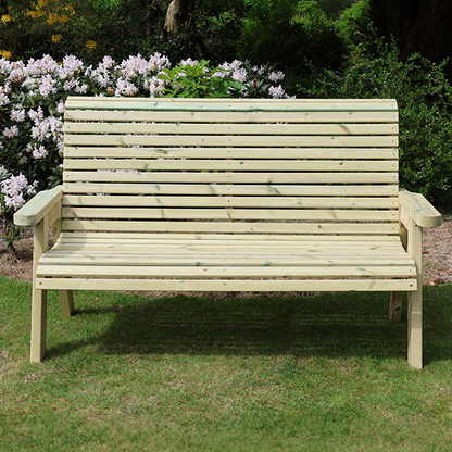 Churnet Valley Ergo 3 Seat Bench