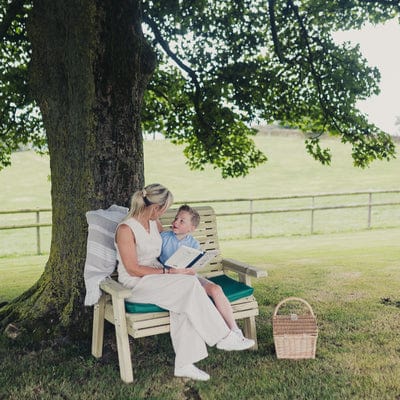 Churnet Valley Ergo 2 Seat Bench - Churnet Valley
