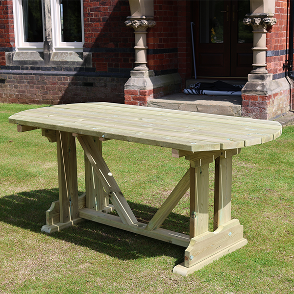 Churnet Valley Ergo 6 Seater Table 179.5cm x 90cm - Churnet Valley