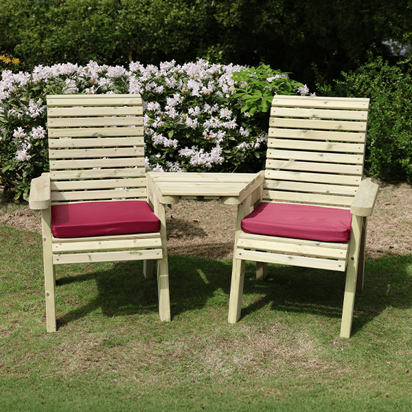 Churnet Valley Ergo Love Seats - Churnet Valley Outdoor & Garden