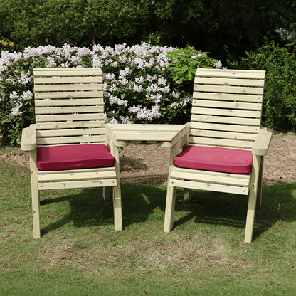 Churnet Valley Ergo Love Seats - Churnet Valley Outdoor & Garden