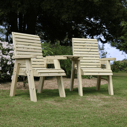 Churnet Valley Ergo Love Seats - Churnet Valley Outdoor & Garden