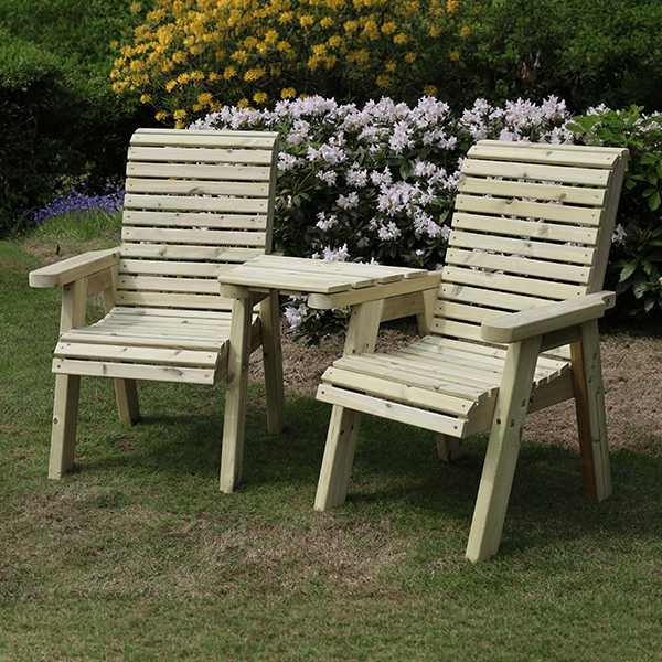 Churnet Valley Ergo Love Seats - Churnet Valley Outdoor & Garden