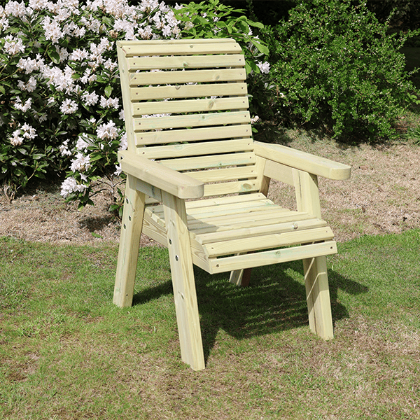 Churnet Valley Ergo Single Chair - Churnet Valley
