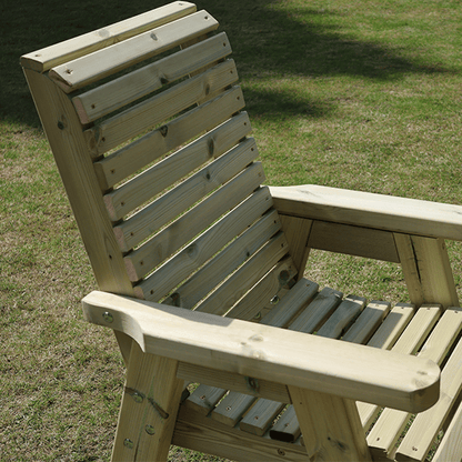 Churnet Valley Ergo Single Chair - Churnet Valley