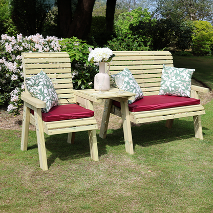 Churnet Valley Ergo Trio Set Straight Tray - Churnet Valley 
