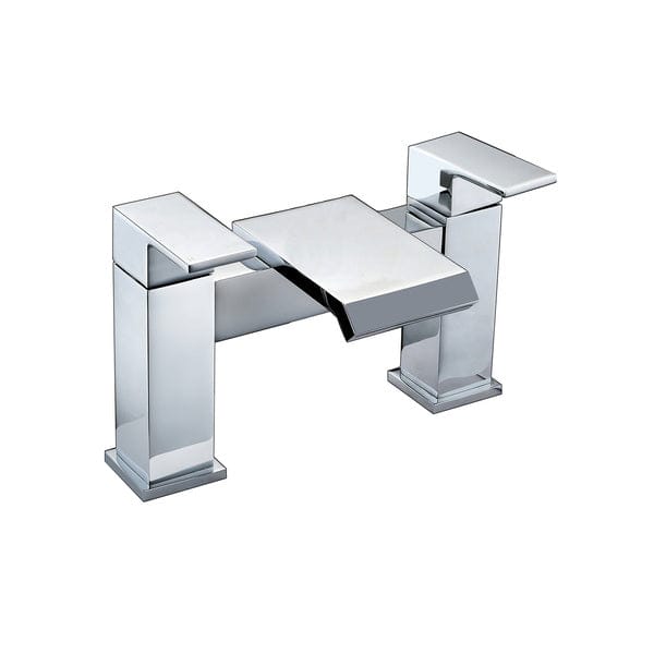 Estrada Chrome Bath Filler - Aqua Bathrooms