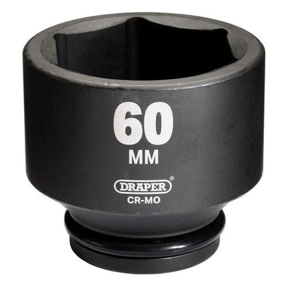 Expert HI-TORQ 6 Point Impact Socket - 3/4" Square Drive - Draper