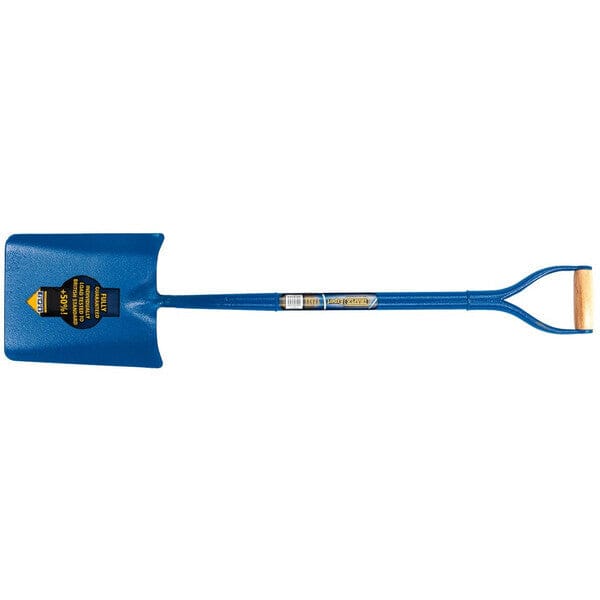 Expert Solid Forged Contractors Taper Mouth Shovel - Draper Tools and Workwear
