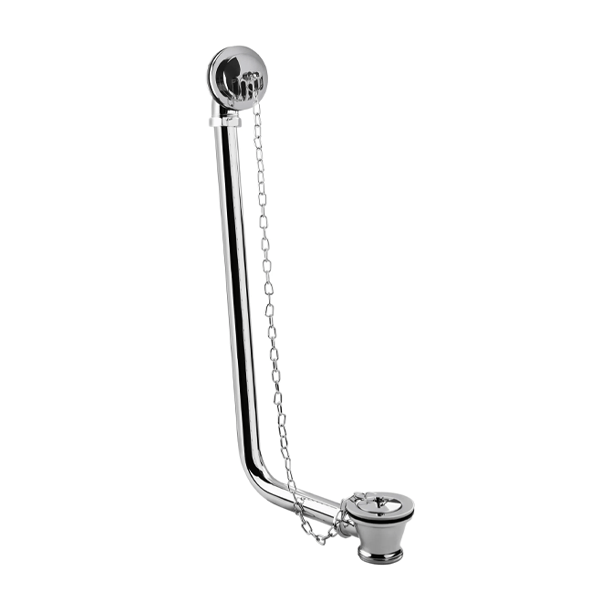 Exposed Bath Waste with Grill - Bayswater Bathrooms