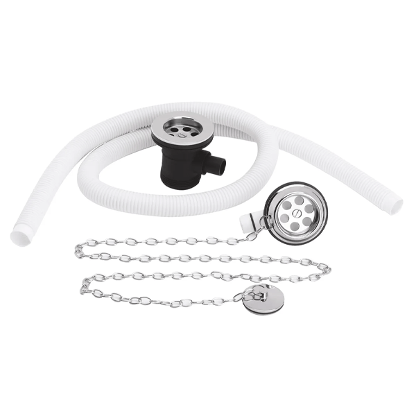 Extended Retainer Bath Waste & Overflow - Bayswater