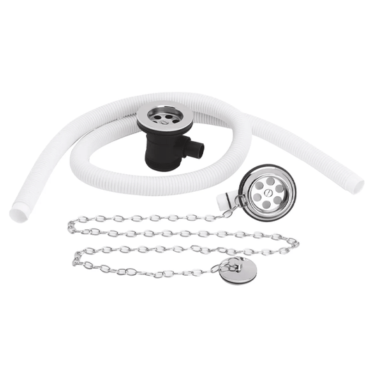 Extended Retainer Bath Waste & Overflow - Bayswater