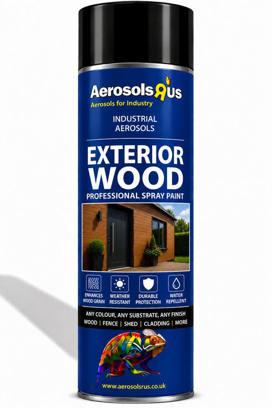 Exterior Wood Aerosol