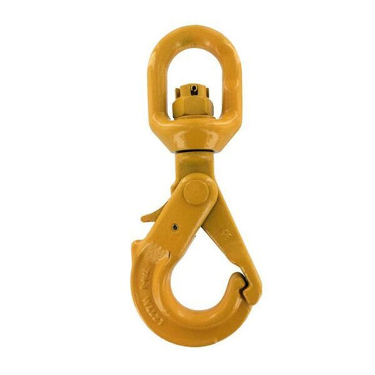 Eye Self Locking Swivel Hook - All Sizes - The Ratchet Shop Tools and Workwear