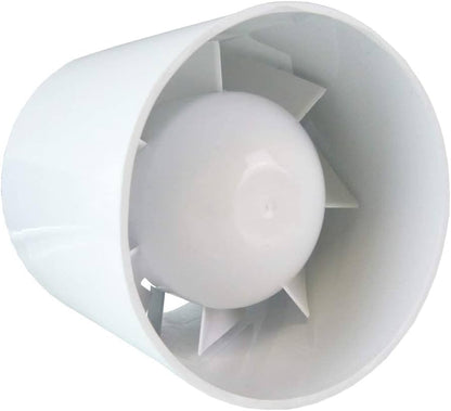 Euro 1 In Line Bathroom Fan 100mm - Best4Trade-Retail