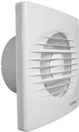 Through Wall Ventilation Kit RICO Standard Fan with Graphite External Vent - Best4Trade-Retail OTHER
