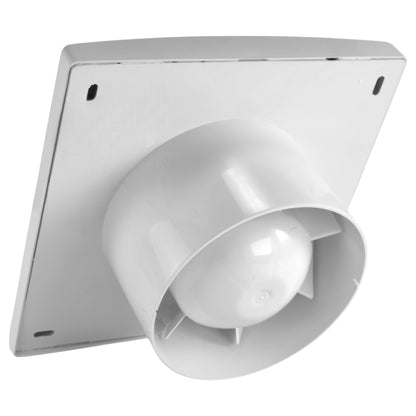 Through Wall Ventilation Kit – STYL Fan with Timer/Humidistat and Brown External Vent - Best4Trade-Retail OTHER