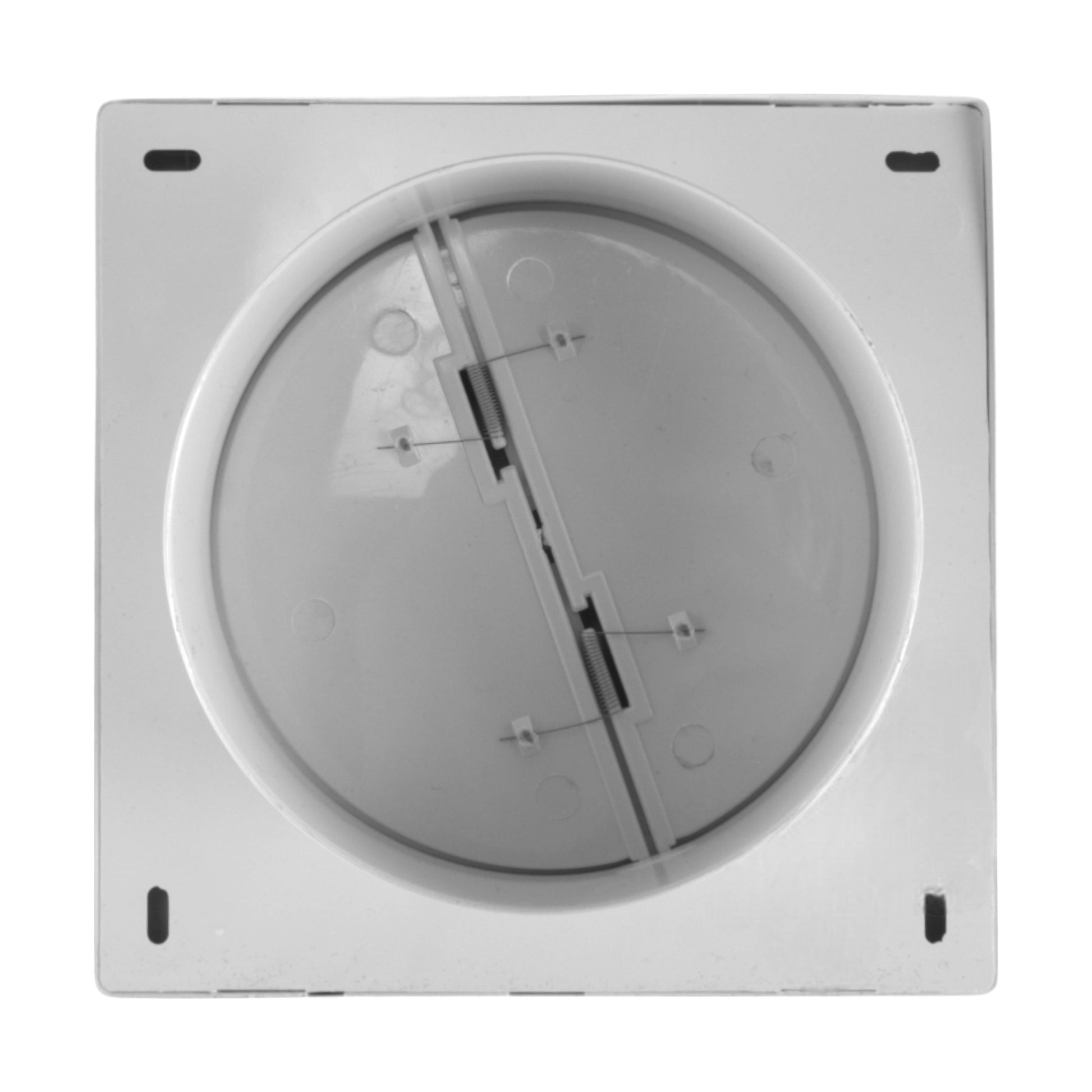 Through Wall Ventilation Kit - STYL Fan with Timer and Brown External Vent - Best4Trade-Retail OTHER
