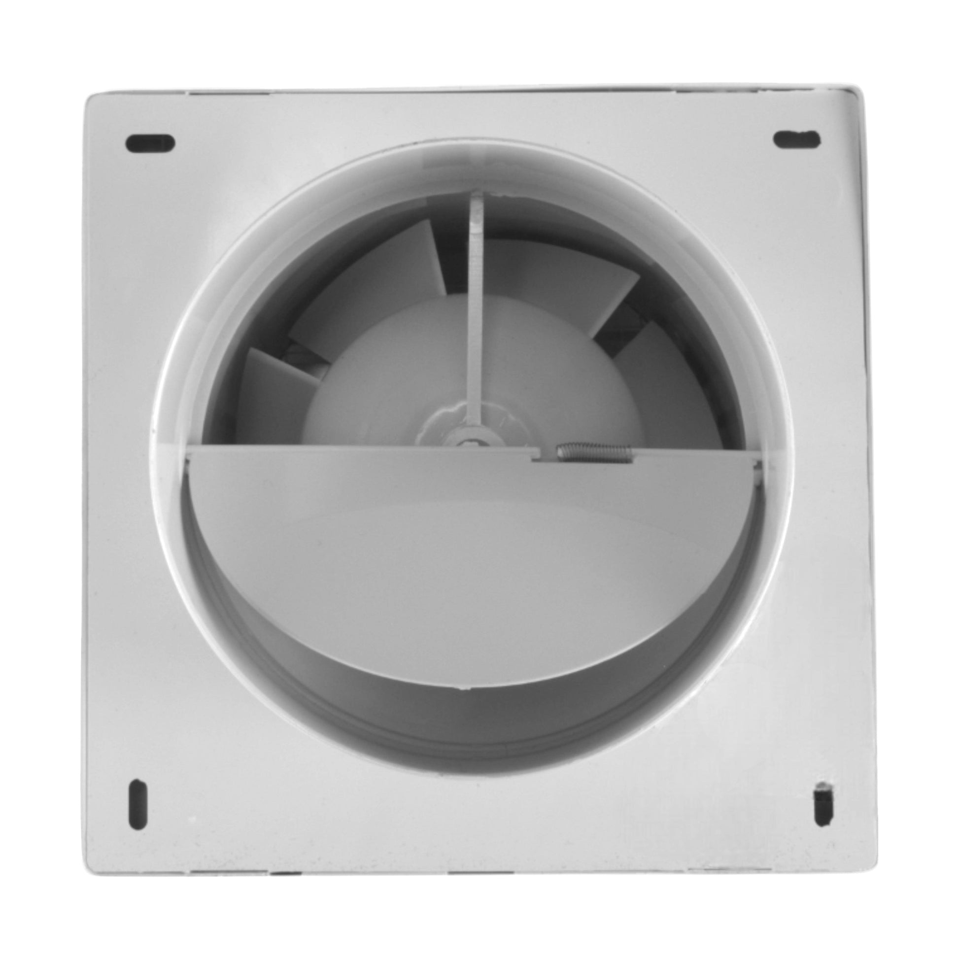 Through Wall Ventilation Kit - STYL Fan with Timer/Humidistat and Graphite External Vent - Best4Trade-Retail OTHER