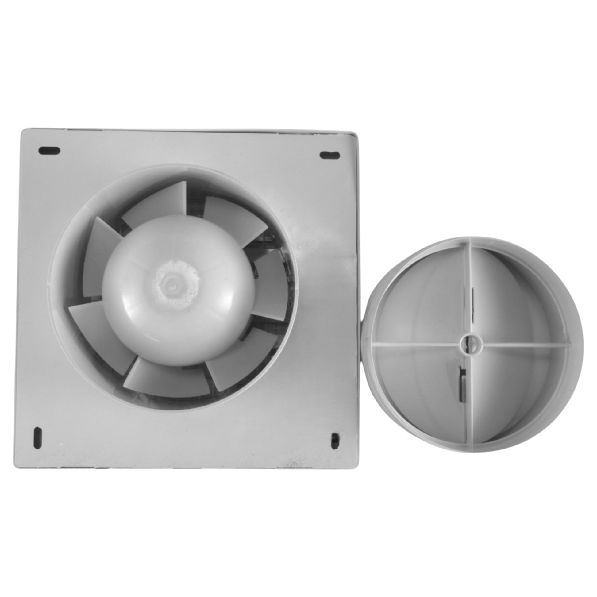 Styl Fan with Timer and Humidistat 100mm Model - Best4Trade-Retail OTHER