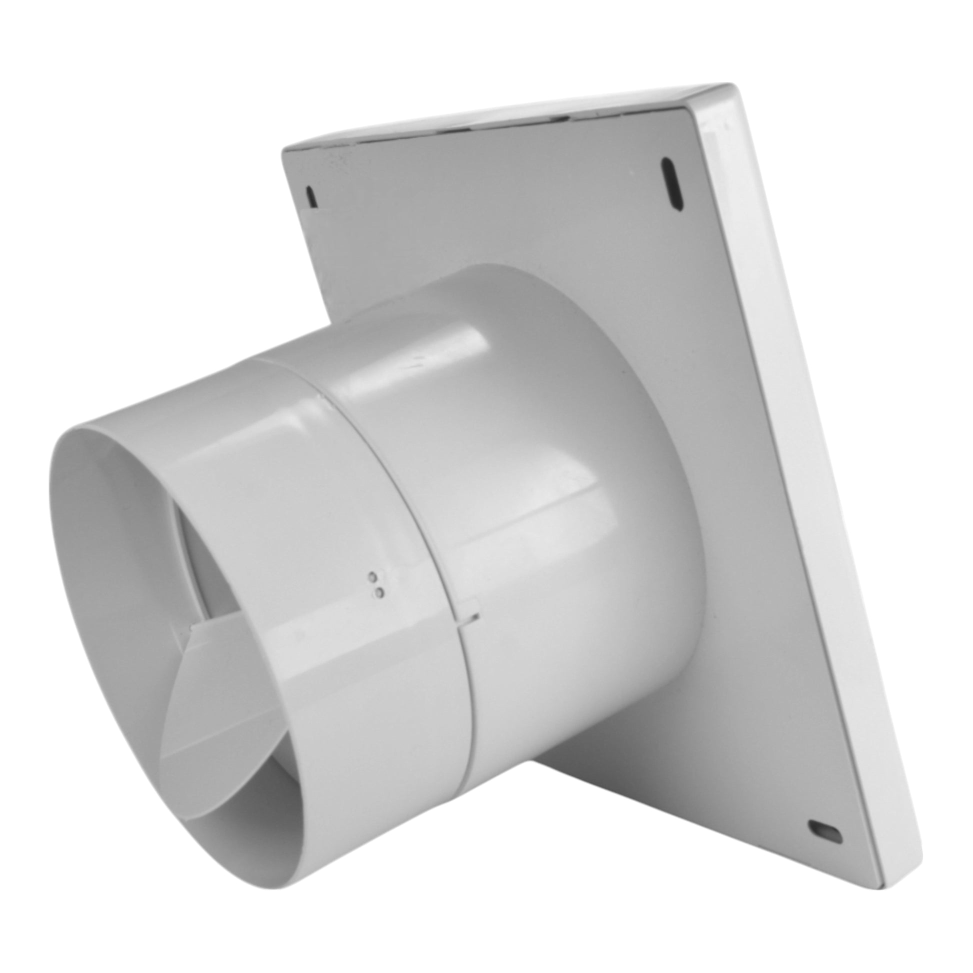 Through Wall Ventilation Kit – STYL Fan with Timer/Humidistat and Brown External Vent - Best4Trade-Retail OTHER