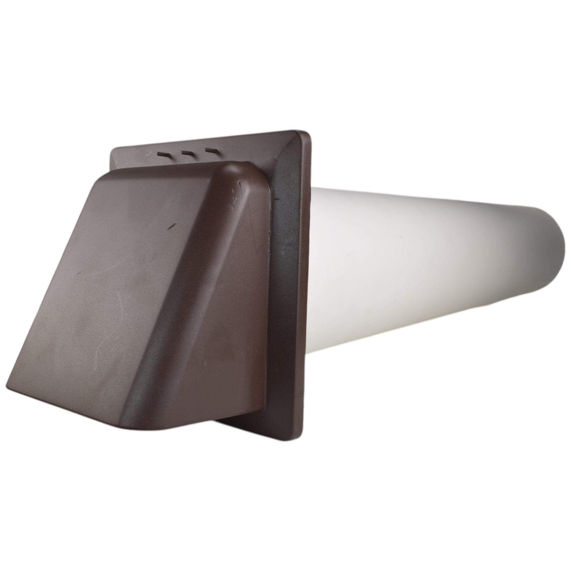 Through Wall Ventilation Kit - STYL Fan with Timer and Brown External Vent - Best4Trade-Retail OTHER