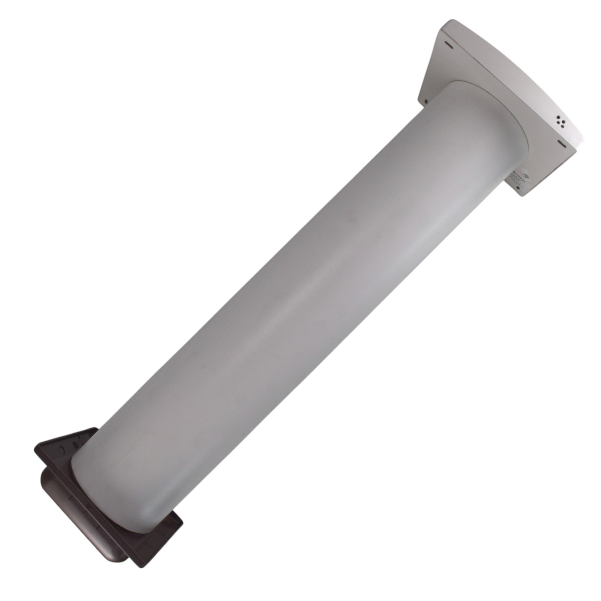 Through Wall Ventilation Kit – STYL Fan with Timer/Humidistat and Brown External Vent - Best4Trade-Retail OTHER