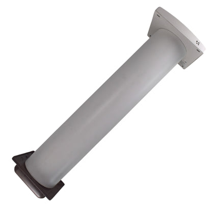 Through Wall Ventilation Kit - STYL Fan with Timer and Brown External Vent - Best4Trade-Retail OTHER