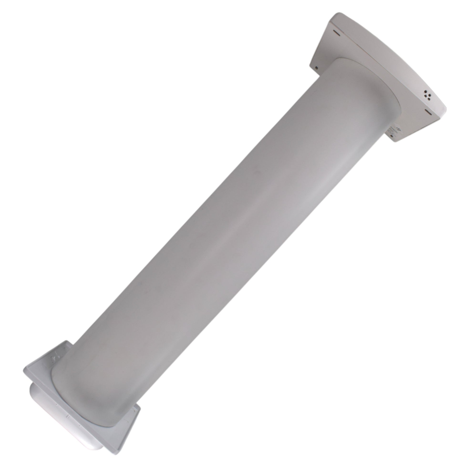 Through Wall Ventilation Kit - STYL Fan with Timer/Humidistat and White External Vent - Best4Trade-Retail OTHER