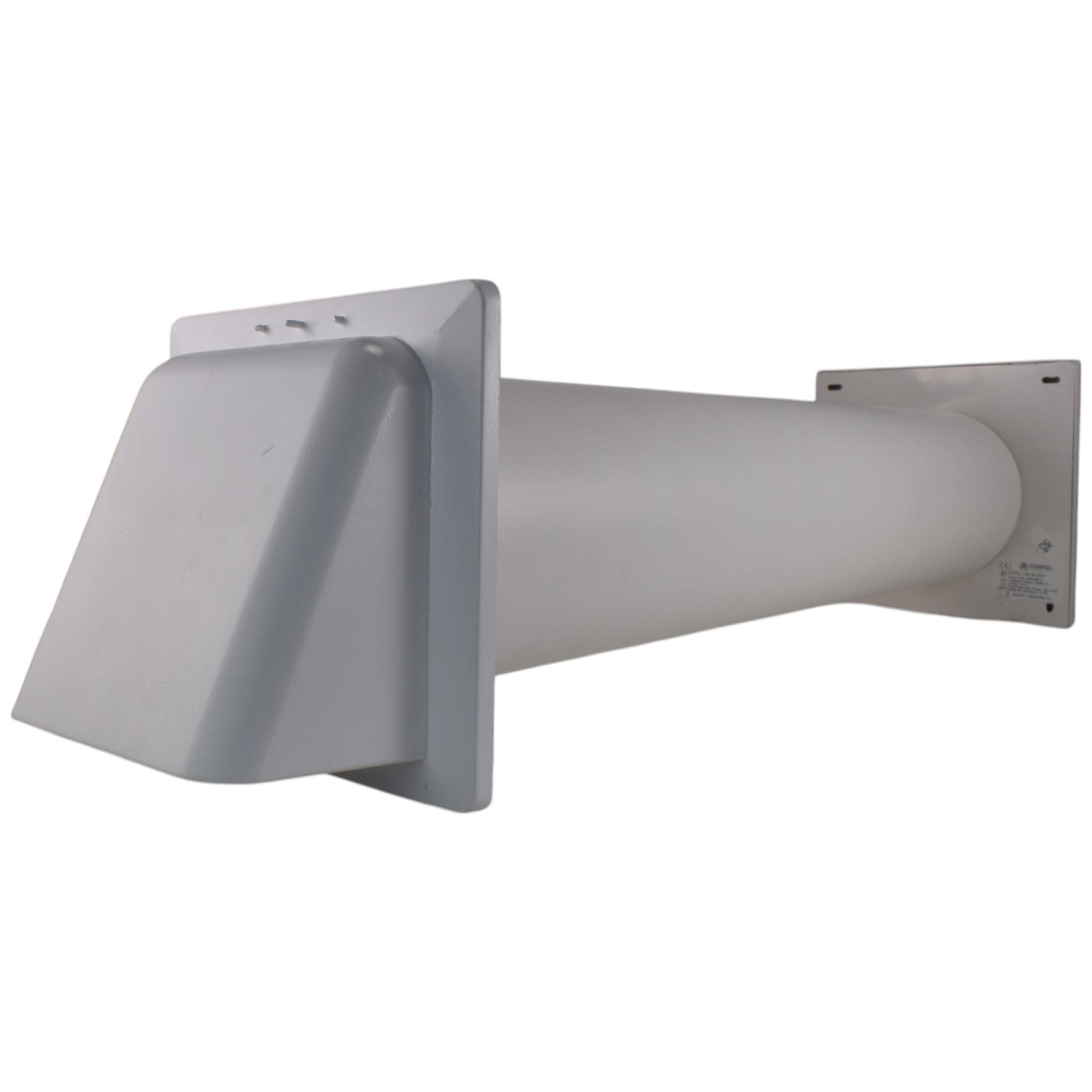 Through Wall Ventilation Kit - STYL Fan with Timer/Humidistat and White External Vent - Best4Trade-Retail OTHER