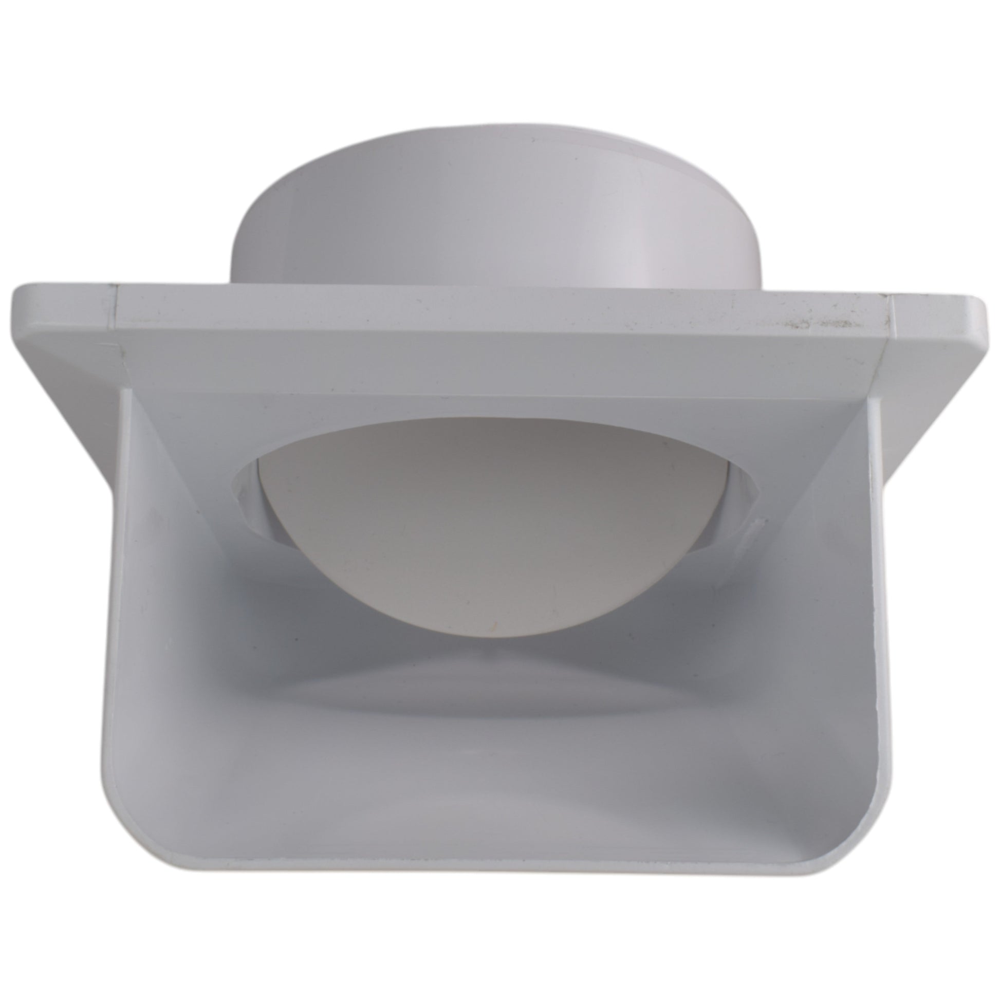 Through Wall Ventilation Kit - STYL Fan with Timer/Humidistat and White External Vent - Best4Trade-Retail OTHER