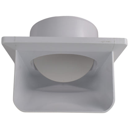 Through Wall Ventilation Kit - STYL Fan with Timer and White External Vent - Best4Trade-Retail OTHER