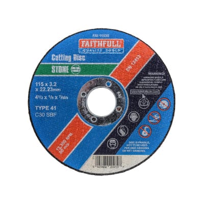 Metal Cut Off Disc - All Sizes - Faithfull