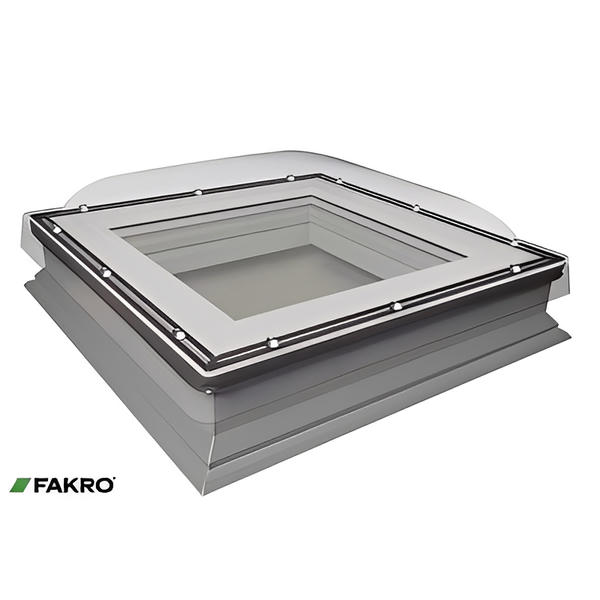 FAKRO DMC-C P4 Secure 10K 100x150 Manual Flat Roof Window - Fakro Roofing