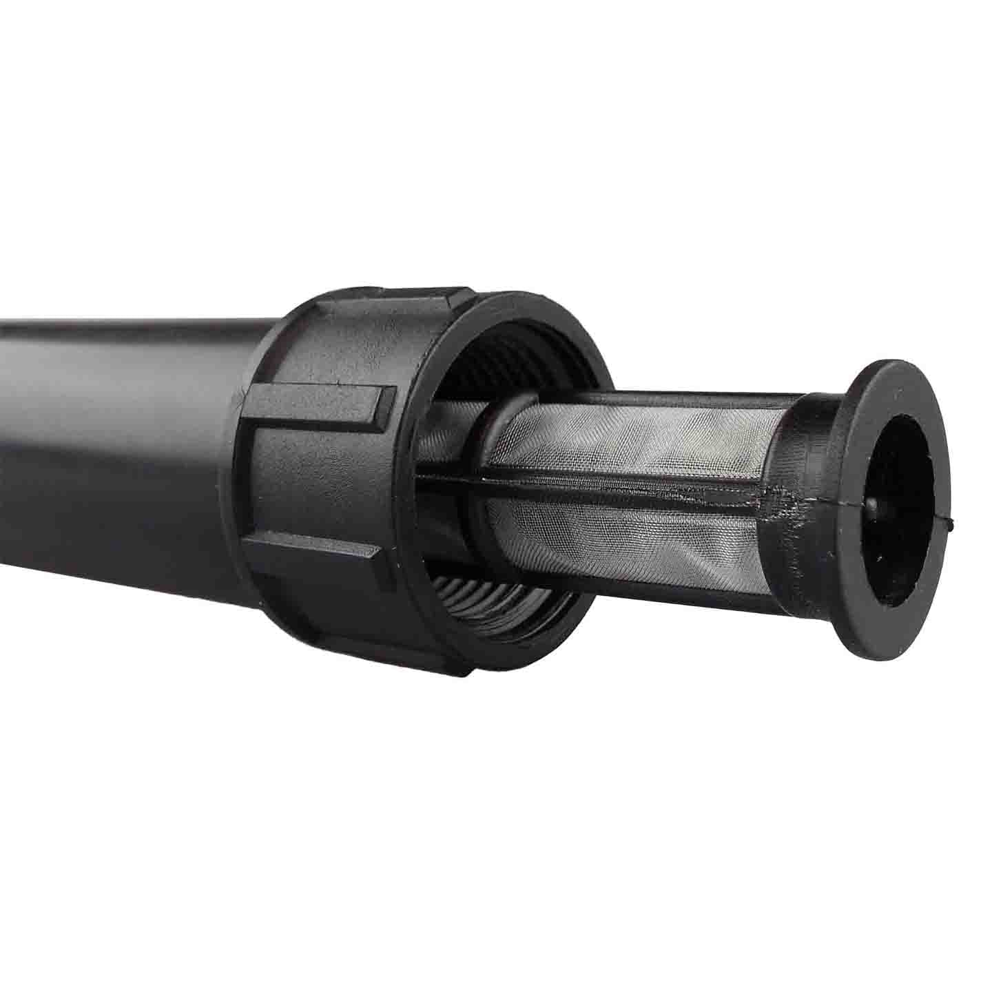 IBC 2” S60X6 Cap with Water Filter, Lever Valve and Max Flo Hose Connectors Set - Best4Trade-Retail