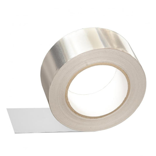 Powerbond FR Aluminium VCL Tape - 50mm x 47.5m - Powerlon Tape