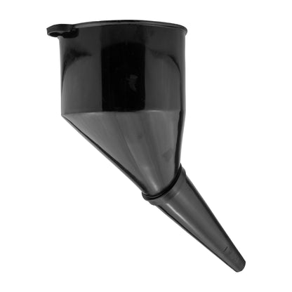 Angled Car Fuel Funnels with Filter (Black, Red & Blue)