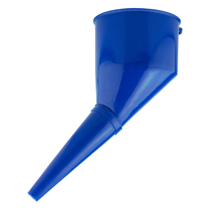 Angled Car Fuel Funnels with Filter (Black, Red & Blue)